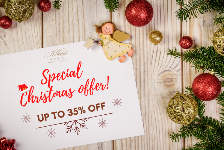 Special Christmas Offer Hotel Plaza