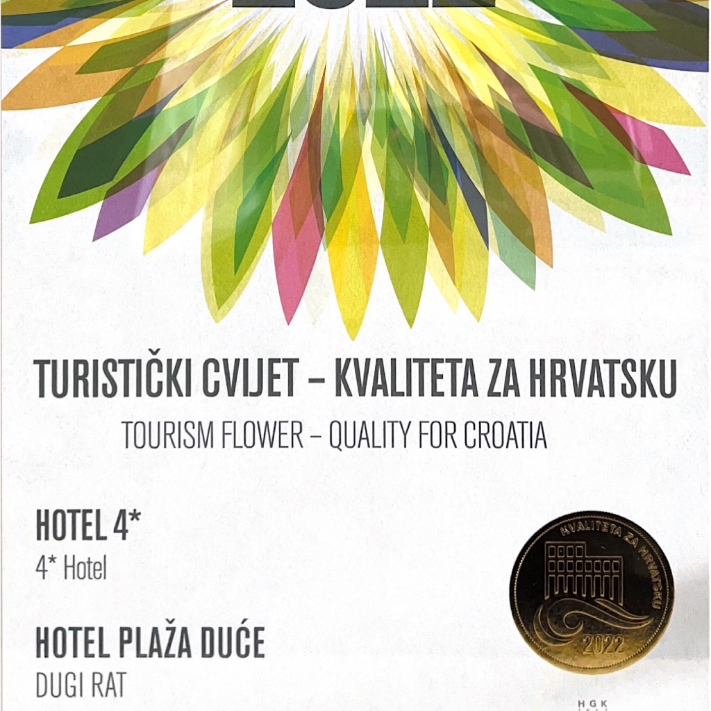 Tourism flower award
