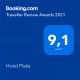 Booking award Hotel Plaža Omiš